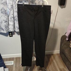 Chaps Black Trousers